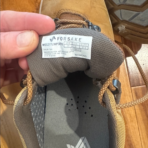 Forsake Thatcher Low WP women’s hiking boot size 7 - Picture 11 of 11